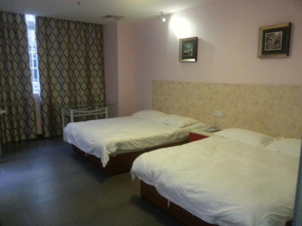 Shuiba Hotel Kanton Exterior foto